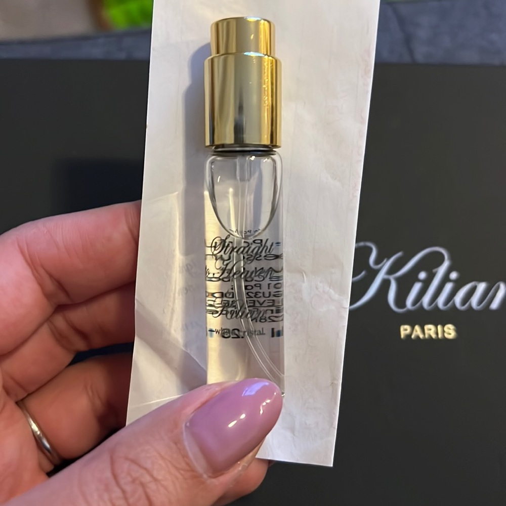 Straight to Heaven, white cristal by Kilian travel sized perfume